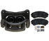 RC12308 by RAYBESTOS - Brake Parts Inc Raybestos R-Line Remanufactured Loaded Disc Brake Caliper and Bracket Assembly