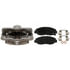 Raybestos RC12343 Disc Brake Caliper Raybestos R-Line Reman Loaded Caliper & Bracket Assy