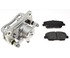 RC12494 by RAYBESTOS - Brake Parts Inc Raybestos R-Line Remanufactured Loaded Disc Brake Caliper and Bracket Assembly