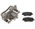 RC12493 by RAYBESTOS - Brake Parts Inc Raybestos R-Line Remanufactured Loaded Disc Brake Caliper and Bracket Assembly