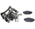 RC12577 by RAYBESTOS - Brake Parts Inc Raybestos R-Line Remanufactured Loaded Disc Brake Caliper and Bracket Assembly