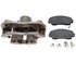 RC3693 by RAYBESTOS - Brake Parts Inc Raybestos R-Line Remanufactured Loaded Disc Brake Caliper and Bracket Assembly
