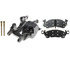 Raybestos RC4039 Disc Brake Caliper Raybestos R-Line Reman Loaded Caliper