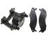 RC4148 by RAYBESTOS - Brake Parts Inc Raybestos R-Line Remanufactured Loaded Disc Brake Caliper