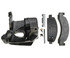 RC4158 by RAYBESTOS - Brake Parts Inc Raybestos R-Line Remanufactured Loaded Disc Brake Caliper