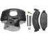 RC5239 by RAYBESTOS - Brake Parts Inc Raybestos R-Line Remanufactured Loaded Disc Brake Caliper