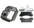 RC7007 by RAYBESTOS - Raybestos R-Line Reman Loaded Caliper & Bracket Assy