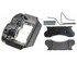 RC7007 by RAYBESTOS - Brake Parts Inc Raybestos R-Line Remanufactured Loaded Disc Brake Caliper and Bracket Assembly