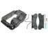 RC7008 by RAYBESTOS - Brake Parts Inc Raybestos R-Line Remanufactured Loaded Disc Brake Caliper and Bracket Assembly