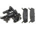 RC10150 by RAYBESTOS - Brake Parts Inc Raybestos R-Line Remanufactured Loaded Disc Brake Caliper and Bracket Assembly