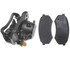 RC10217 by RAYBESTOS - Brake Parts Inc Raybestos R-Line Remanufactured Loaded Disc Brake Caliper and Bracket Assembly