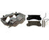 RC10278 by RAYBESTOS - Brake Parts Inc Raybestos R-Line Remanufactured Loaded Disc Brake Caliper