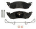 RC10360 by RAYBESTOS - Brake Parts Inc Raybestos R-Line Remanufactured Loaded Disc Brake Caliper and Bracket Assembly