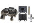 RC10483NS by RAYBESTOS - Brake Parts Inc Raybestos R-Line Remanufactured Loaded Disc Brake Caliper