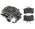 RC11074NS by RAYBESTOS - Brake Parts Inc Raybestos R-Line Remanufactured Loaded Disc Brake Caliper and Bracket Assembly