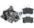 Raybestos RC11076NS Disc Brake Caliper Raybestos R-Line Reman Loaded Caliper & Bracket Assy