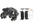 RC11047 by RAYBESTOS - Raybestos R-Line Reman Loaded Caliper & Bracket Assy