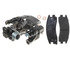 RC11105 by RAYBESTOS - Raybestos R-Line Reman Loaded Caliper & Bracket Assy