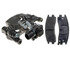 RC11106 by RAYBESTOS - Brake Parts Inc Raybestos R-Line Remanufactured Loaded Disc Brake Caliper and Bracket Assembly