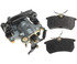 RC11166 by RAYBESTOS - Brake Parts Inc Raybestos R-Line Remanufactured Loaded Disc Brake Caliper and Bracket Assembly