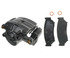Raybestos RC11175 Disc Brake Caliper Raybestos R-Line Reman Loaded Caliper & Bracket Assy
