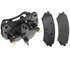 Raybestos RC11216 Disc Brake Caliper Raybestos R-Line Reman Loaded Caliper & Bracket Assy