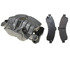 Raybestos RC11237QS Disc Brake Caliper Raybestos R-Line Reman Loaded Caliper & Bracket Assy