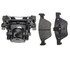 Raybestos RC11273 Disc Brake Caliper Raybestos R-Line Reman Loaded Caliper
