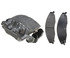 RC11405 by RAYBESTOS - Brake Parts Inc Raybestos R-Line Remanufactured Loaded Disc Brake Caliper and Bracket Assembly