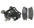 Raybestos RC11725 Disc Brake Caliper Raybestos R-Line Reman Loaded Caliper & Bracket Assy