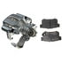Raybestos RC11840 Disc Brake Caliper Raybestos R-Line Reman Loaded Caliper & Bracket Assy