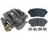 Raybestos RC11906 Disc Brake Caliper Raybestos R-Line Reman Loaded Caliper & Bracket Assy