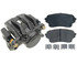 RC11906 by RAYBESTOS - Brake Parts Inc Raybestos R-Line Remanufactured Loaded Disc Brake Caliper and Bracket Assembly
