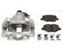 RC12564P by RAYBESTOS - Brake Parts Inc Raybestos R-Line Remanufactured Loaded Disc Brake Caliper and Bracket Assembly