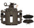 RC12578 by RAYBESTOS - Brake Parts Inc Raybestos R-Line Remanufactured Loaded Disc Brake Caliper and Bracket Assembly
