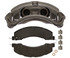 RC12600 by RAYBESTOS - Brake Parts Inc Raybestos R-Line Remanufactured Loaded Disc Brake Caliper and Bracket Assembly