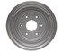 2345R by RAYBESTOS - Brake Parts Inc Raybestos R-Line Brake Drum
