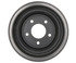 2572R by RAYBESTOS - Brake Parts Inc Raybestos R-Line Brake Drum