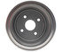 2642R by RAYBESTOS - Raybestos R-Line Brake Drum