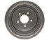 2687R by RAYBESTOS - Brake Parts Inc Raybestos R-Line Brake Drum