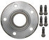 4943R by RAYBESTOS - Raybestos R-Line Axle Hub