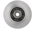 5009R by RAYBESTOS - Brake Parts Inc Raybestos R-Line Disc Brake Rotor and Hub Assembly