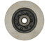 5034R by RAYBESTOS - Brake Parts Inc Raybestos R-Line Disc Brake Rotor and Hub Assembly