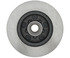 5040R by RAYBESTOS - Brake Parts Inc Raybestos R-Line Disc Brake Rotor and Hub Assembly