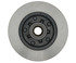 5038R by RAYBESTOS - Brake Parts Inc Raybestos R-Line Disc Brake Rotor and Hub Assembly