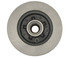5064R by RAYBESTOS - Brake Parts Inc Raybestos R-Line Disc Brake Rotor and Hub Assembly