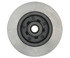 5100R by RAYBESTOS - Brake Parts Inc Raybestos R-Line Disc Brake Rotor and Hub Assembly