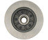 5976R by RAYBESTOS - Brake Parts Inc Raybestos R-Line Disc Brake Rotor and Hub Assembly