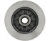 5974R by RAYBESTOS - Brake Parts Inc Raybestos R-Line Disc Brake Rotor and Hub Assembly