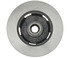 6004R by RAYBESTOS - Brake Parts Inc Raybestos R-Line Disc Brake Rotor and Hub Assembly